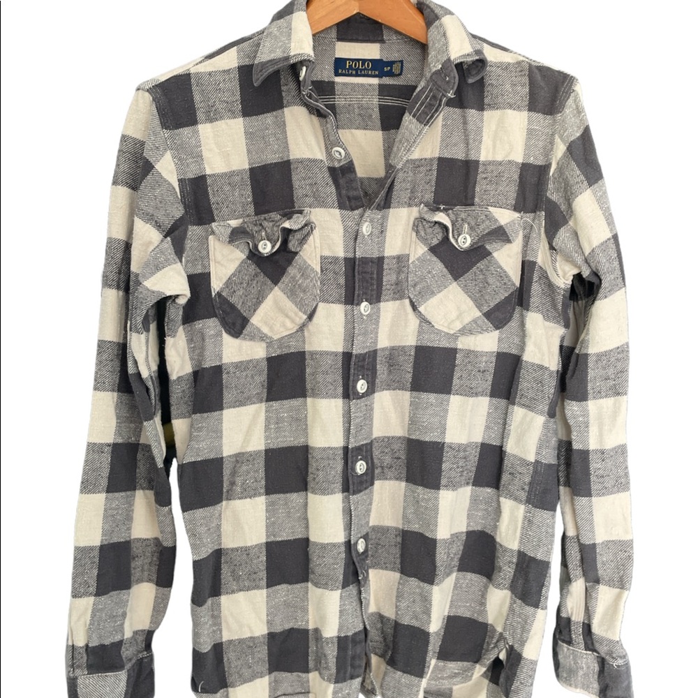 Men’s Small Polo Ralph Lauren Flannel Shirt